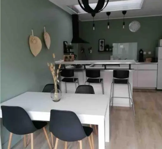 Maison Recente 2 Chambres Jardin Et Parking